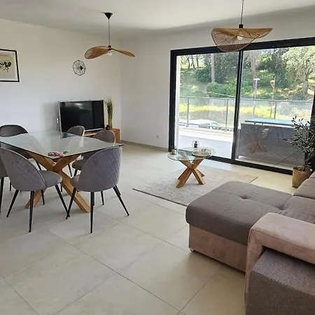 T4 A Porticcio Apartment *